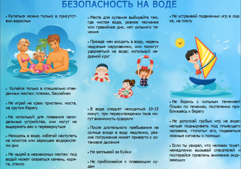 безопасность на воде 3